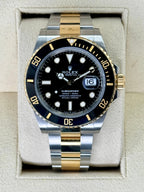 2023 Rolex Submariner 40mm 126613LN Tow-Tone Black Dial