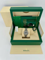 NEW 2025 Rolex Lady Datejust 28mm 279174 Jubilee MOP Diamond Dial