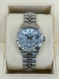 NEW 2025 Rolex Lady Datejust 28mm 279174 Jubilee MOP Diamond Dial
