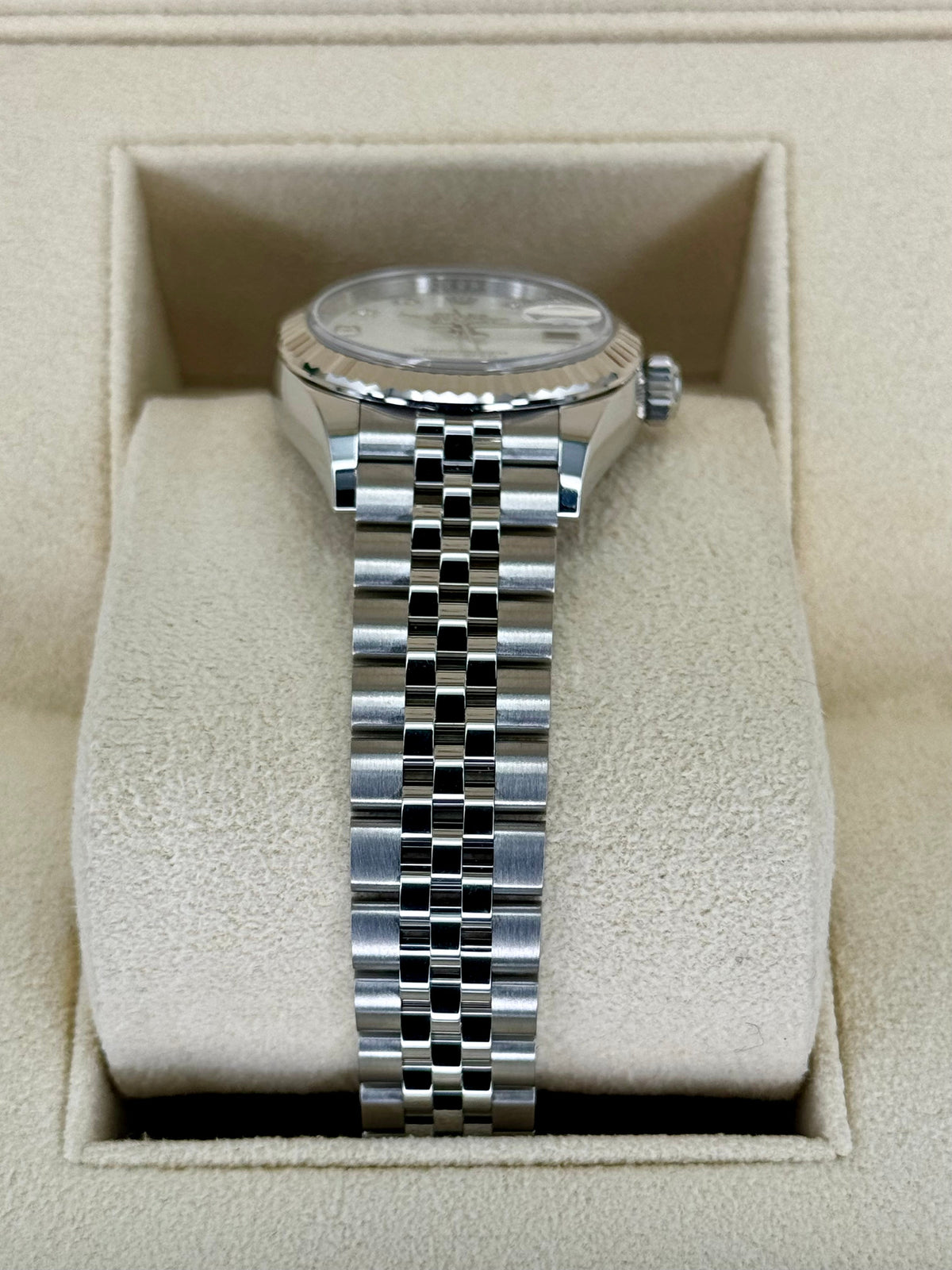 NEW 2025 Rolex Lady Datejust 28mm 279174 Jubilee MOP Diamond Dial