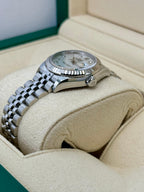 NEW 2025 Rolex Lady Datejust 28mm 279174 Jubilee MOP Diamond Dial