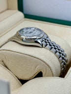 NEW 2025 Rolex Lady Datejust 28mm 279174 Jubilee MOP Diamond Dial