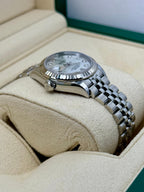 NEW 2025 Rolex Lady Datejust 28mm 279174 Jubilee MOP Diamond Dial