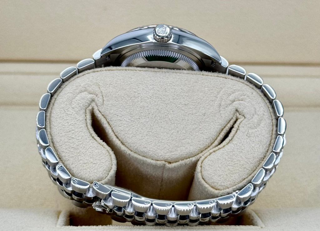 NEW 2025 Rolex Lady Datejust 28mm 279174 Jubilee MOP Diamond Dial