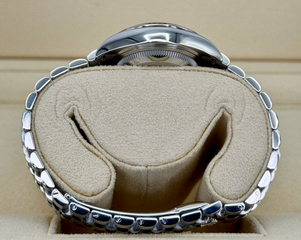 NEW 2025 Rolex Lady Datejust 28mm 279174 Jubilee MOP Diamond Dial