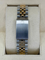 Rolex Datejust 36mm 16233 Two-Tone Jubilee Roman Numeral Pyramid Dial