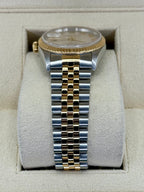 Rolex Datejust 36mm 16233 Two-Tone Jubilee Roman Numeral Pyramid Dial