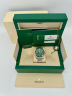 2015 Rolex Submariner "Hulk" 40mm 116610LV Green Dial