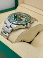 2015 Rolex Submariner "Hulk" 40mm 116610LV Green Dial