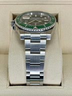 2015 Rolex Submariner "Hulk" 40mm 116610LV Green Dial