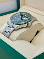 2015 Rolex Submariner "Hulk" 40mm 116610LV Green Dial