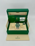2015 Rolex Submariner "Hulk" 40mm 116610LV Green Dial