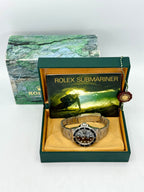 2001 Rolex Submariner Date 40mm 16610 Stainless Steel Black Dial