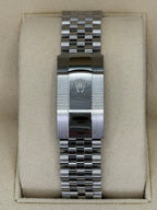2023 Rolex Datejust 41mm 126334 Steel Jubilee Grey 10 Diamond Dial