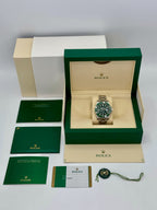 2019 Rolex Submariner “Hulk” 40mm 116610LV Green Dial