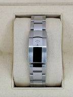 2021 Rolex Datejust 41mm 126334 Stainless Steel Oyster Blue Diamond Dial