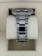 2021 Rolex Datejust 41mm 126334 Stainless Steel Oyster Blue Diamond Dial