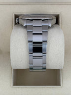 2021 Rolex Datejust 41mm 126334 Stainless Steel Oyster Blue Diamond Dial