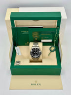 2025 Rolex Submariner 41mm 126610LN Stainless Steel Black Dial
