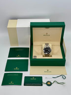 2025 Rolex Submariner 41mm 126610LN Stainless Steel Black Dial