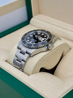 2025 Rolex Submariner 41mm 126610LN Stainless Steel Black Dial