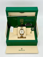 NEW 2025 Rolex Lady Datejust 31mm 278273 Two-Tone Silver Diamond Dial