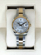 NEW 2025 Rolex Lady Datejust 31mm 278273 Two-Tone Silver Diamond Dial
