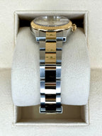 NEW 2025 Rolex Lady Datejust 31mm 278273 Two-Tone Silver Diamond Dial
