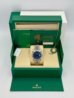 NEW 2025 Rolex Datejust 41mm 126334 Stainless Steel Jubilee Blue Dial