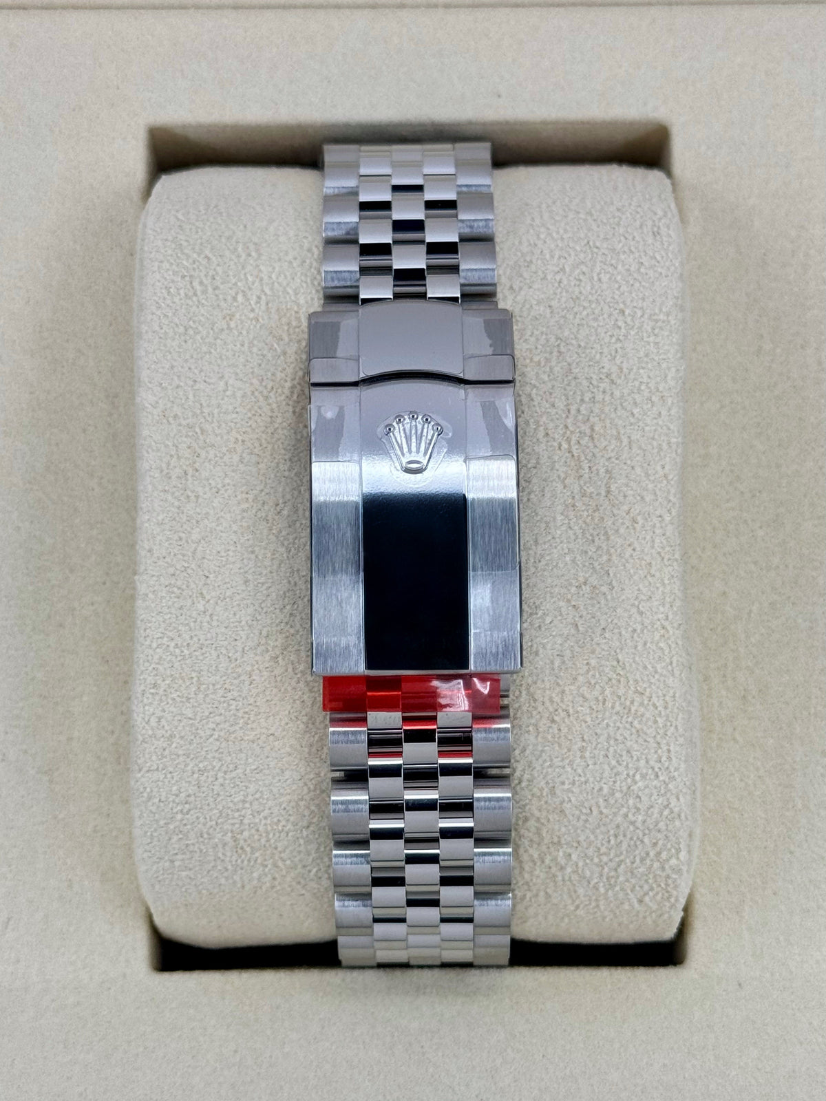 NEW 2025 Rolex Datejust 41mm 126334 Stainless Steel Jubilee Blue Dial