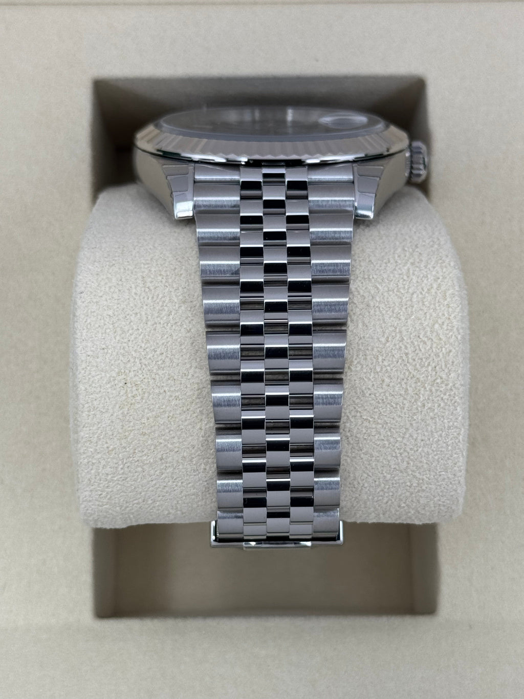 NEW 2025 Rolex Datejust 41mm 126334 Stainless Steel Jubilee Blue Dial