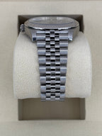 NEW 2025 Rolex Datejust 41mm 126334 Stainless Steel Jubilee Blue Dial