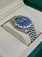 NEW 2025 Rolex Datejust 41mm 126334 Stainless Steel Jubilee Blue Dial