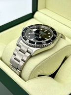2010 Rolex Submariner Date 40mm 16610 Stainless Steel Black Dial