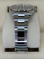 NEW 2023 Rolex Datejust 41m 126334 Stainless Steel Oyster Rhodium Dial