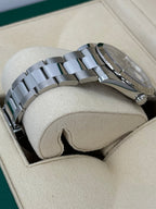 NEW 2023 Rolex Datejust 41m 126334 Stainless Steel Oyster Rhodium Dial