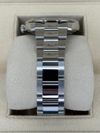 NEW 2023 Rolex Datejust 41m 126334 Stainless Steel Oyster Rhodium Dial