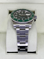 Rolex Submariner "Hulk" 40mm 116610LV Green Dial