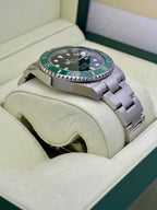 Rolex Submariner "Hulk" 40mm 116610LV Green Dial