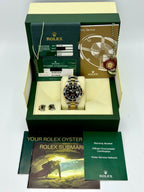 2008 Rolex Submariner 40mm 16613LN Two-Tone Black Dial