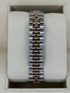 NEW 2023 Rolex Lady-Datejust 28mm 279171 Two-Tone Jubilee White Dial