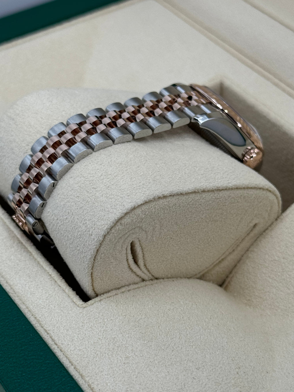 NEW 2023 Rolex Lady-Datejust 28mm 279171 Two-Tone Jubilee White Dial