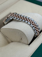NEW 2023 Rolex Lady-Datejust 28mm 279171 Two-Tone Jubilee White Dial