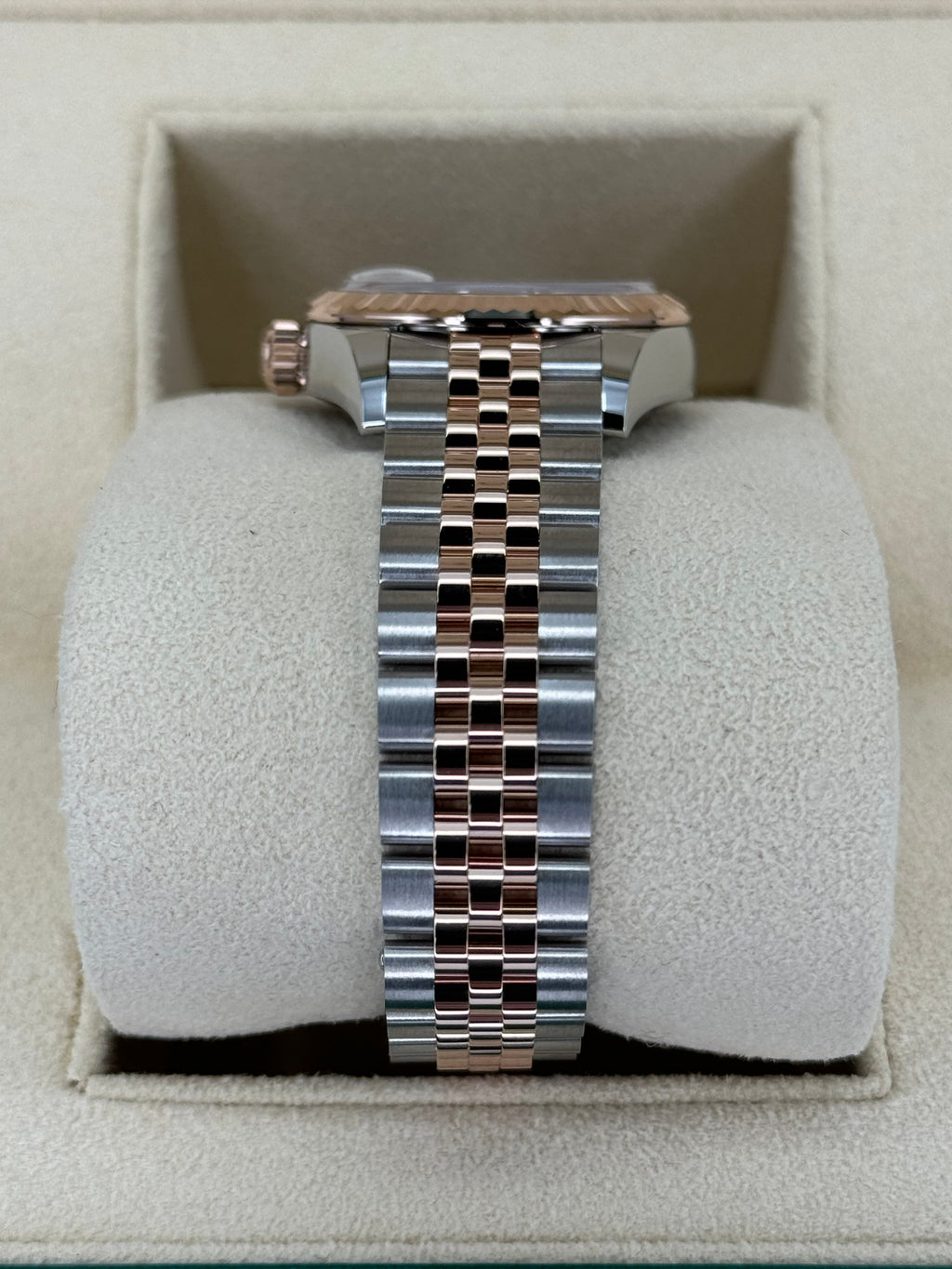 NEW 2023 Rolex Lady-Datejust 28mm 279171 Two-Tone Jubilee White Dial
