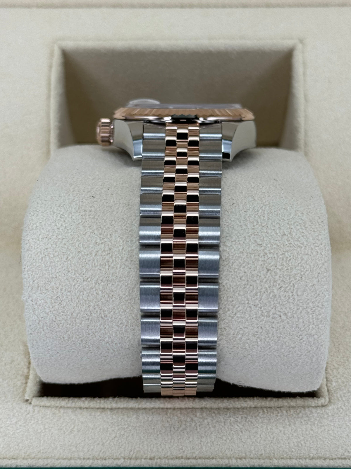 NEW 2023 Rolex Lady-Datejust 28mm 279171 Two-Tone Jubilee White Dial