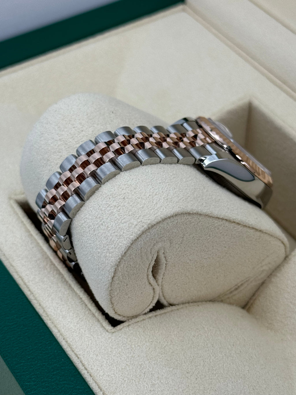 NEW 2023 Rolex Lady-Datejust 28mm 279171 Two-Tone Jubilee White Dial