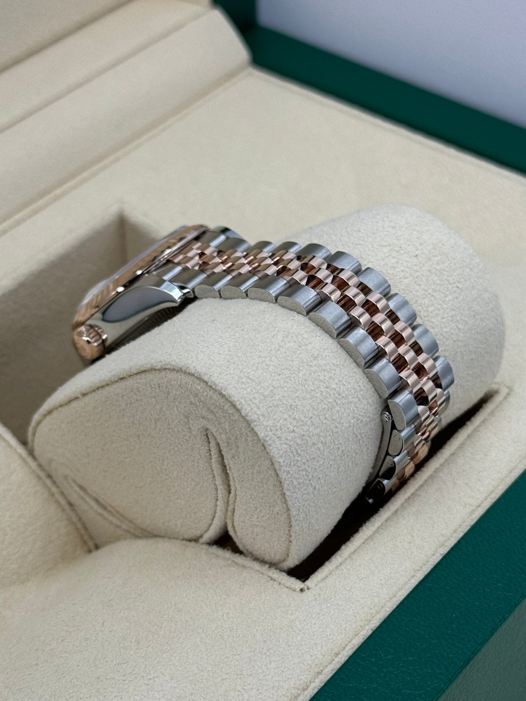 NEW 2023 Rolex Lady-Datejust 28mm 279171 Two-Tone Jubilee White Dial