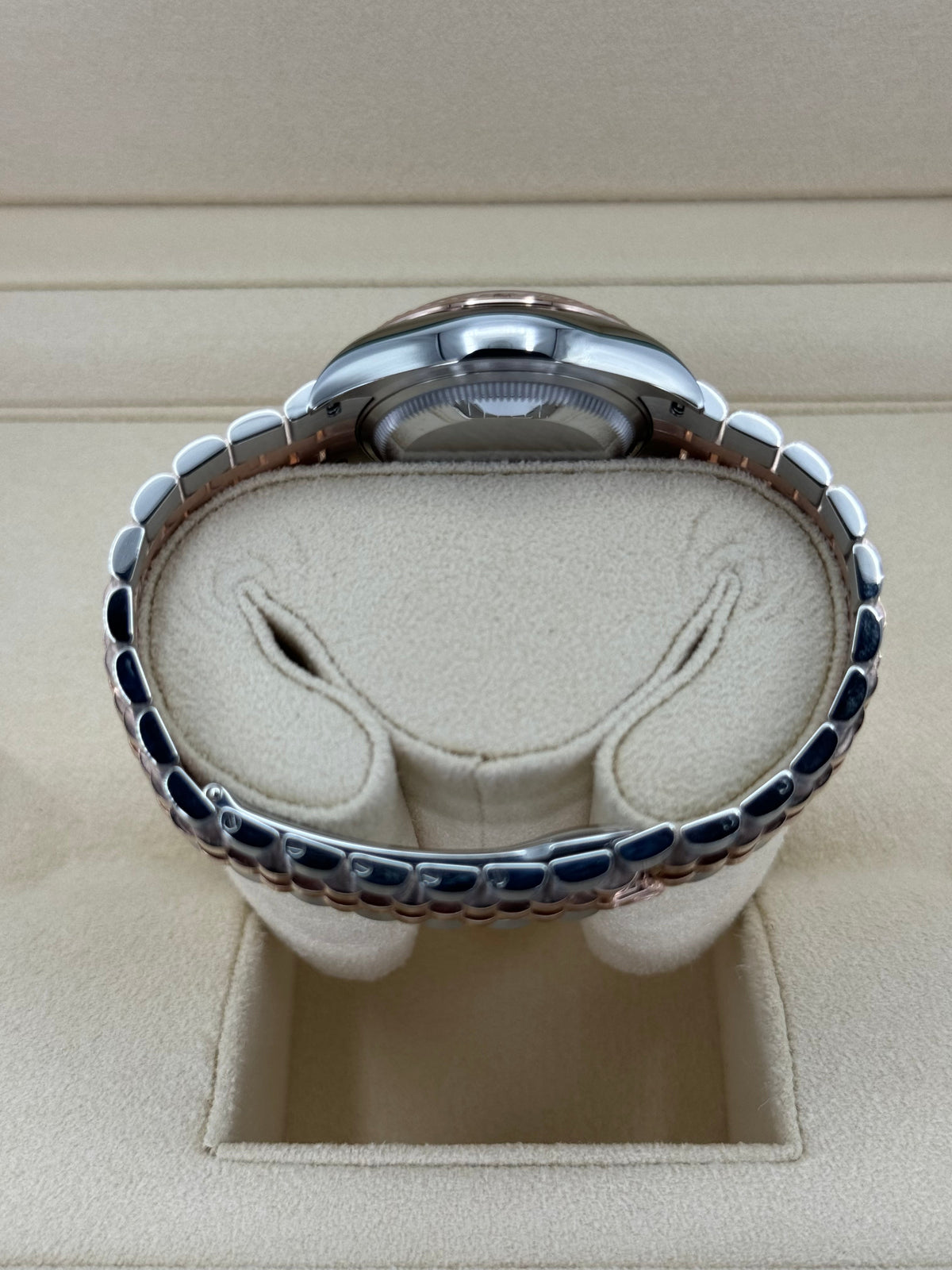 NEW 2023 Rolex Lady-Datejust 28mm 279171 Two-Tone Jubilee White Dial