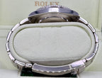 2013 Rolex Submariner "Smurf" 40mm 116619LB White Gold Blue Dial