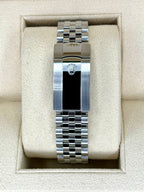 2022 Rolex Datejust 41mm 126334 Jubilee Blue Diamond Dial